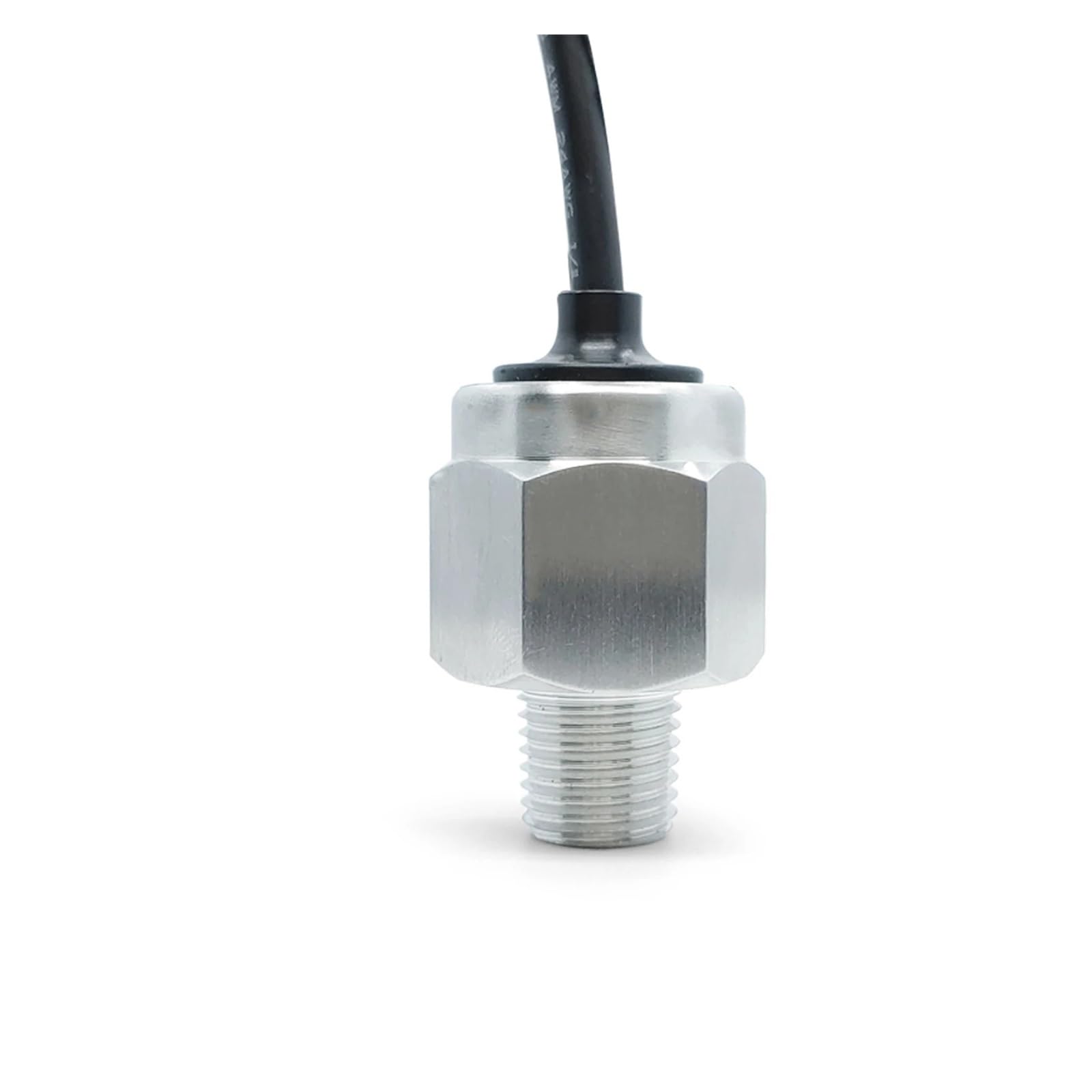 Transmisor del sensor de presión de 1/4NPT para aire y aceite compatible con automatización de 12V
