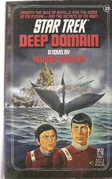Paperback Deep Domain (Star Trek: The Next Generation) Book