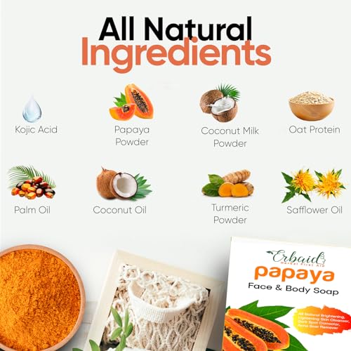 Erbaid Papaya Soap Face & Body Wash thumb #4