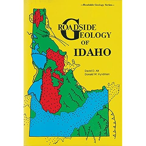 Roadside Geology of Idaho (Roadside Geology Series) Cover
