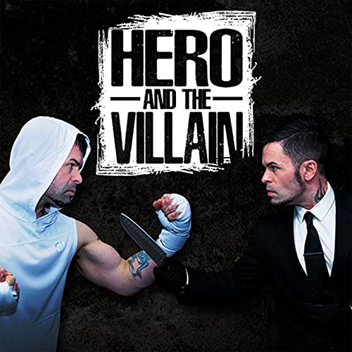 HERO AND THE VILLAIN cover art