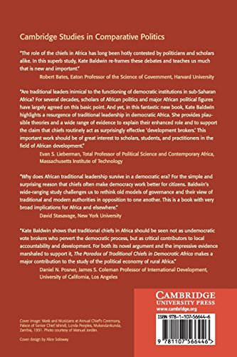 The Paradox of Traditional Chiefs in Democratic Africa (Cambridge Studies in Comparative Politics) - Image 2