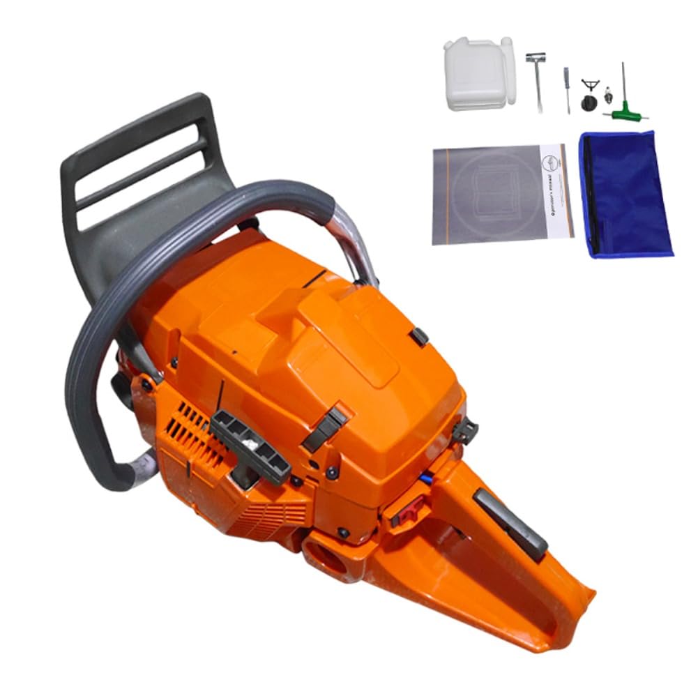 Sierra de cadena profesional para cortar madera compatible con motosierra HUS365 365 65CC de gasolina resistente para jardín