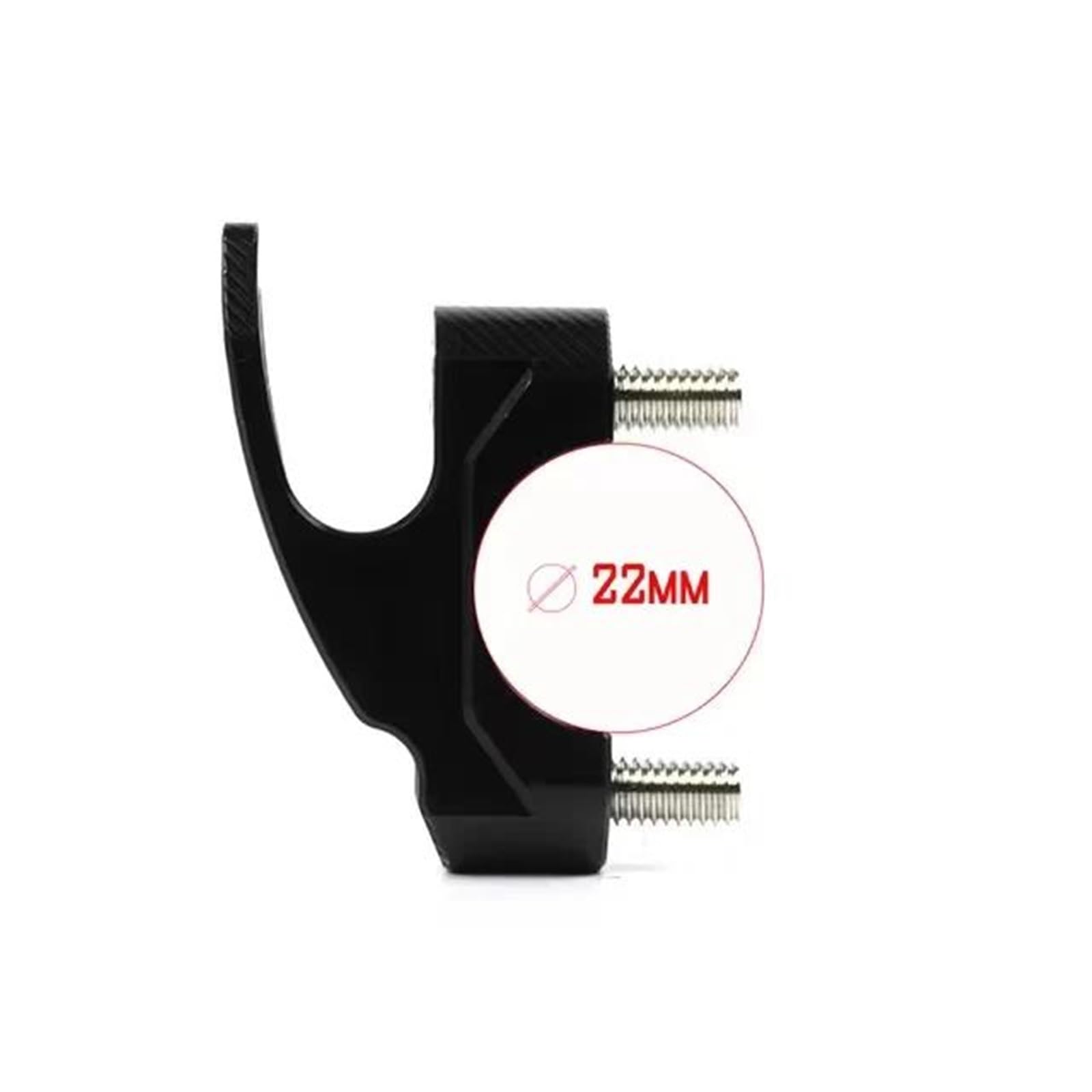 Accessori Per La Modifica Di Motociclette In Alluminio Ganci Per Riporre Borse Per Casco Da Manubrio Per CBF 125R/150/150R/190/190R/190X