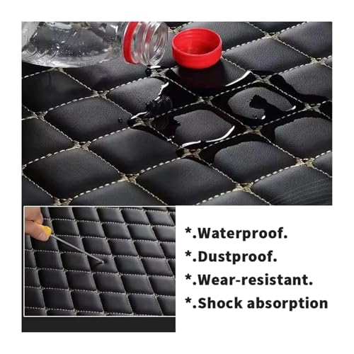 Tapis de coffre étanche pour Jaguar I-PACE protection sur mesure 2020 - 2
