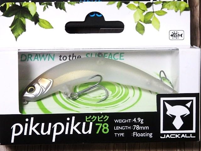 JACKALL - JACKALL ジャッカル　ピクピク65 78 セット Amazon.co.jp: ジャッカル ピクピク65 78 2本セット : ホーム