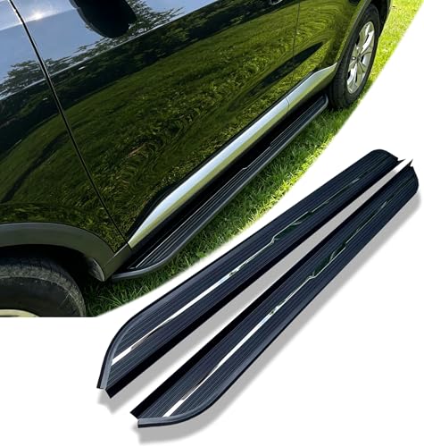 Marchepieds latéraux fixes Renault Captur kit accessoires de planche de rail SUV