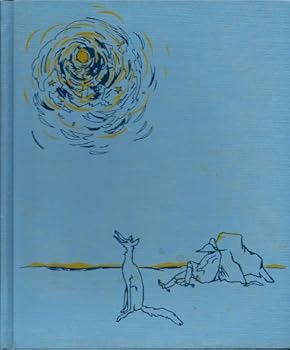 Hardcover The long-legged, long-nosed, long-maned wolf Book