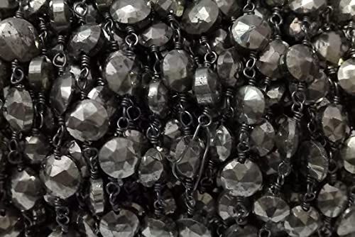 Chaîne en pyrite naturelle pour créer vos propres bijoux bohèmes au quotidien