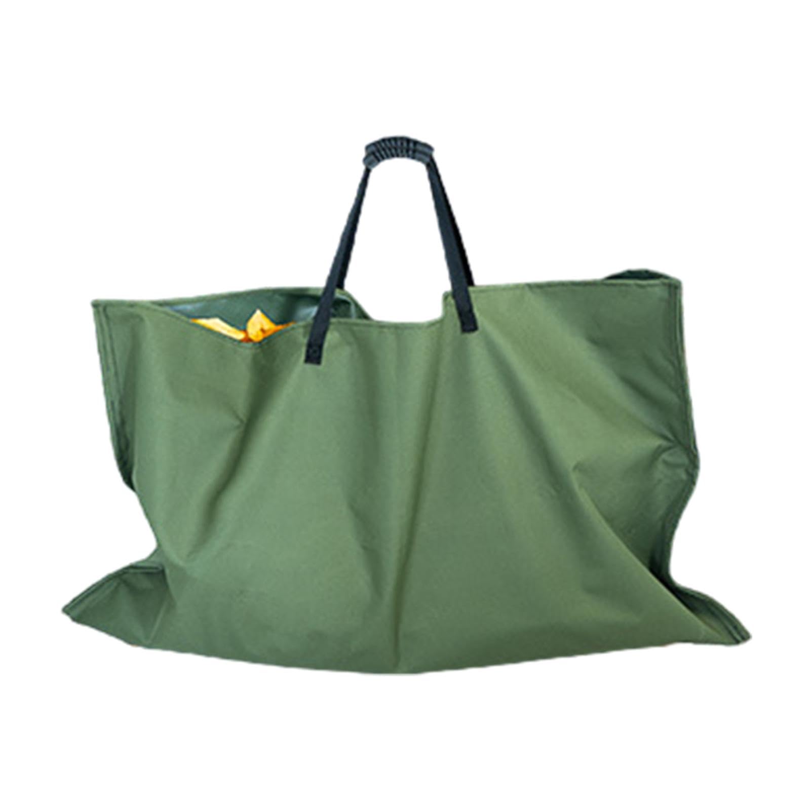 Borsa Pieghevole Per Rifiuti Da Giardino In Tessuto Oxford – Grande Capacità Con Manici – Taglia S (38L) - 2