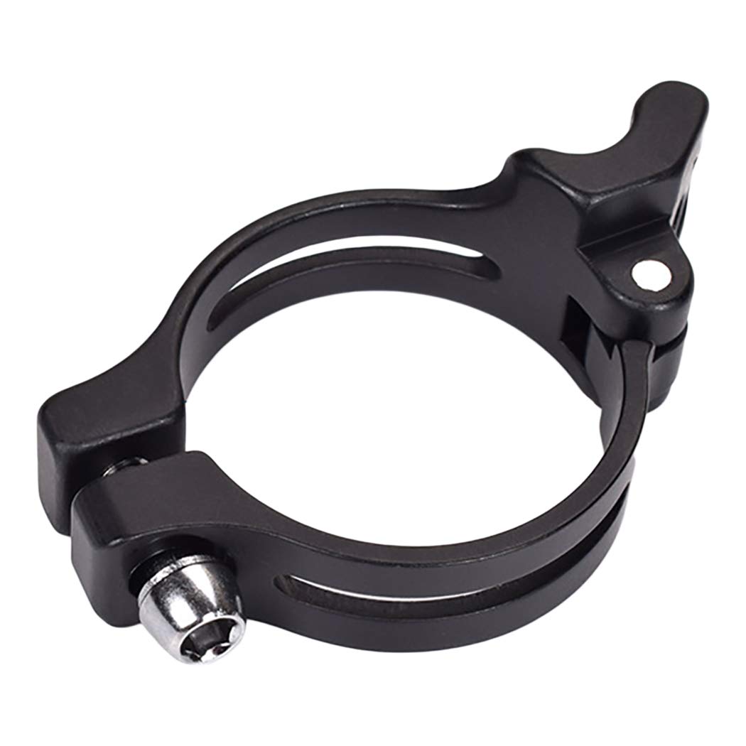 Fansport Bike Front Derailleur Clamp Aluminium Alloy Bicycle Front Derailleur Adapter Amazon