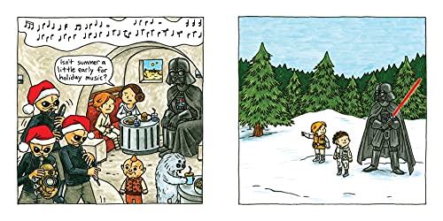 Star Wars: A Vader Family Sithmas