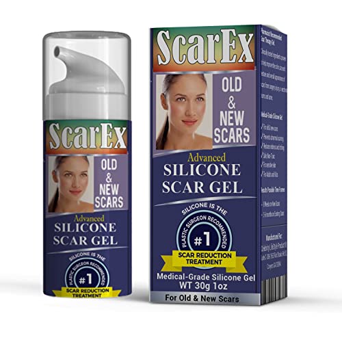Scar Cream For Old Scars Stretch Mark Removal Cream For Men & Women - Stretch Marks Support And Burns Repair