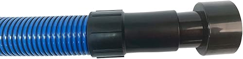 Vista 10 de Cen-Tec Systems 94522 Manguera de vacío antiestática húmeda/seca de 30 pies para aspiradoras de tienda con juego de adaptador universal