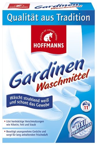 Hoffmanns Gardinen Waschmittel mit Oxi Powerweiss, 660g