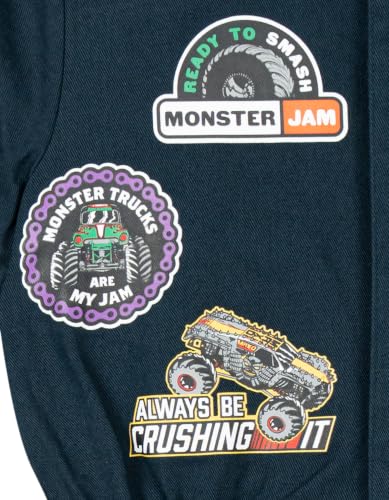 Disfraz Monster Jam para niños talla 6 miniatura 4