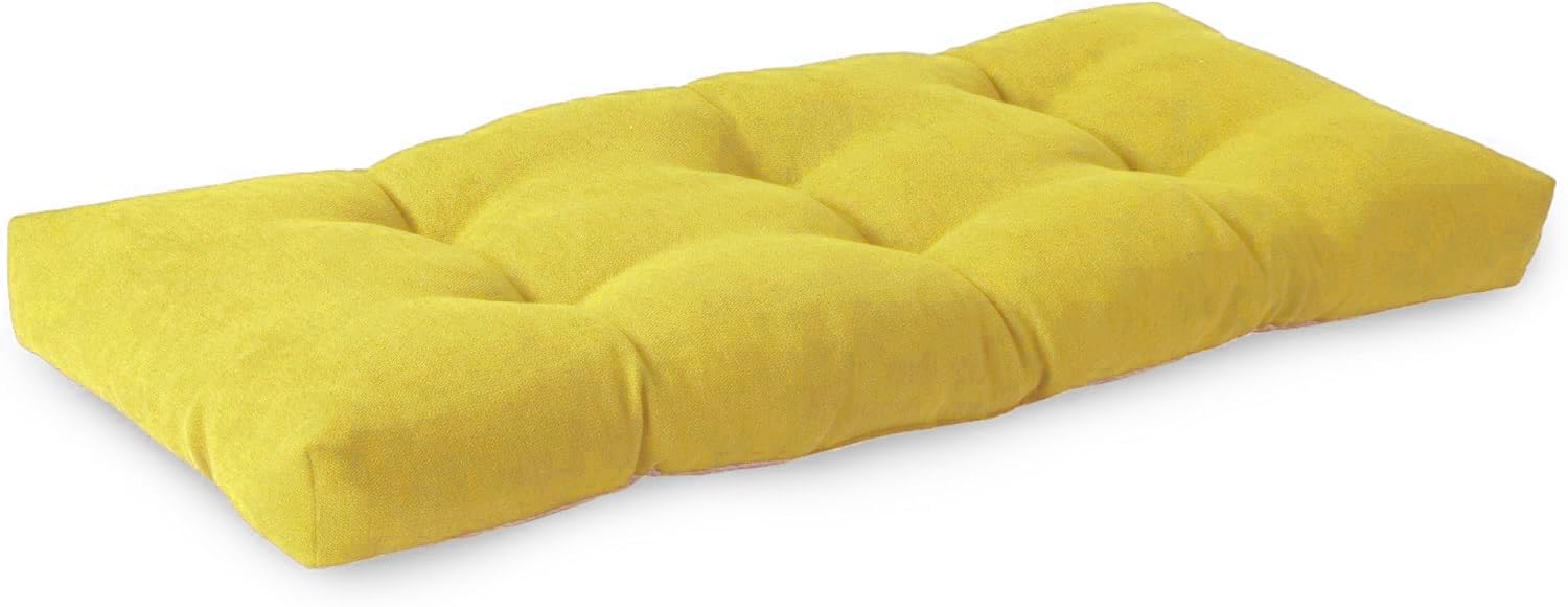 Coussin de banc antidérapant lavable Cush 120 x 40 cm pour extérieur et jardin