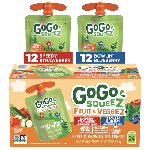 GoGo squeeZ 24-Pack Variety