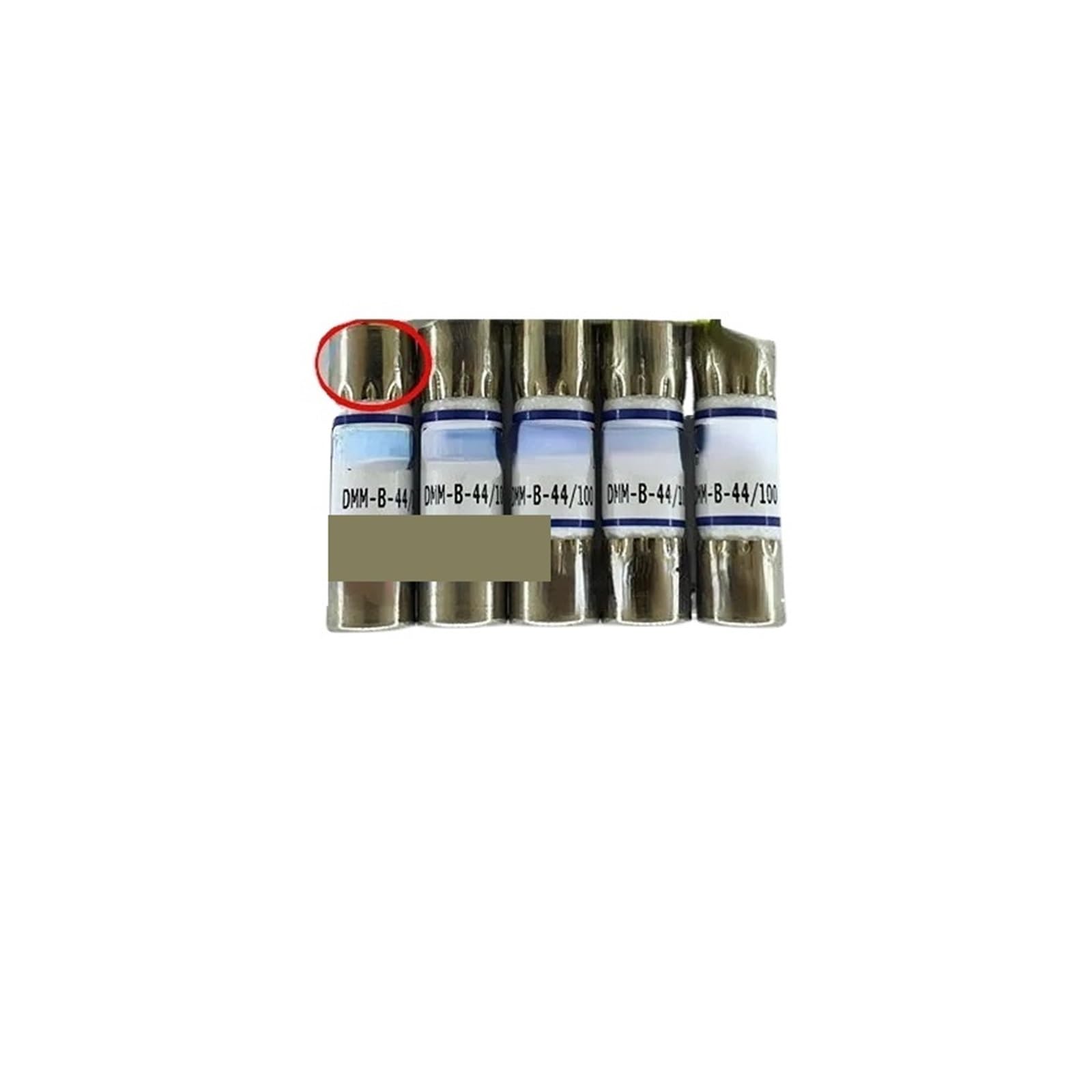 Fusible DMM-B-44/100 protection haute tension 10x35 mm 440mA