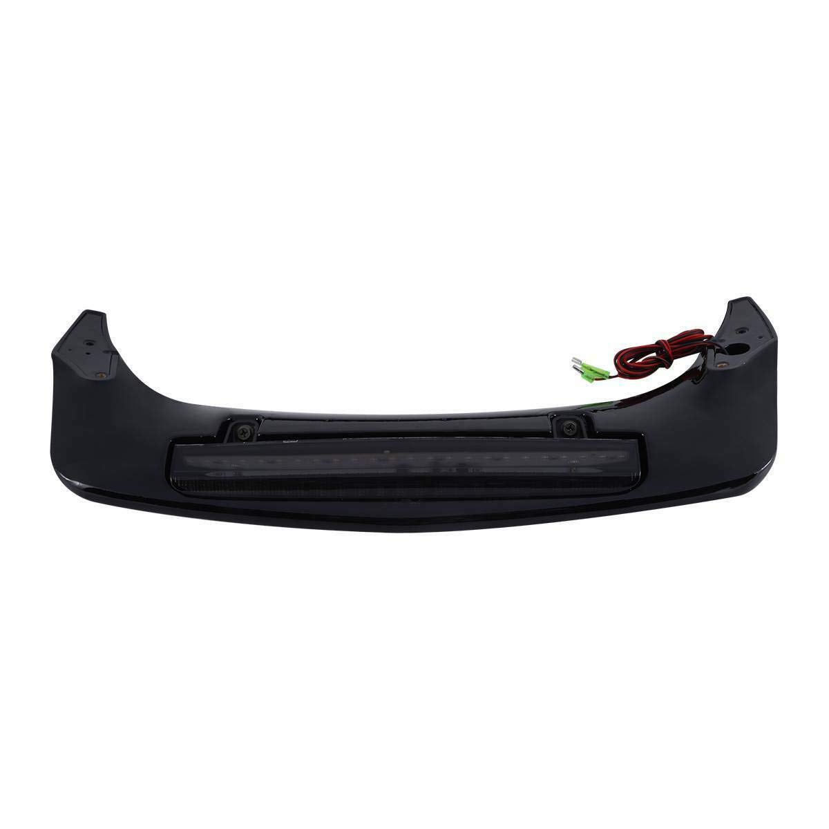 SLMOTO Trunk Spoiler LED Light Smoke Lens Fit for Honda Goldwing 1800 GL1800 2001-2017