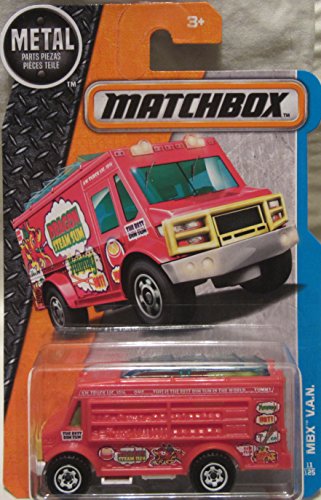 MATCHBOX 2016 MBX Adventure City MBX V.A.N. 11/125 miniatura 1