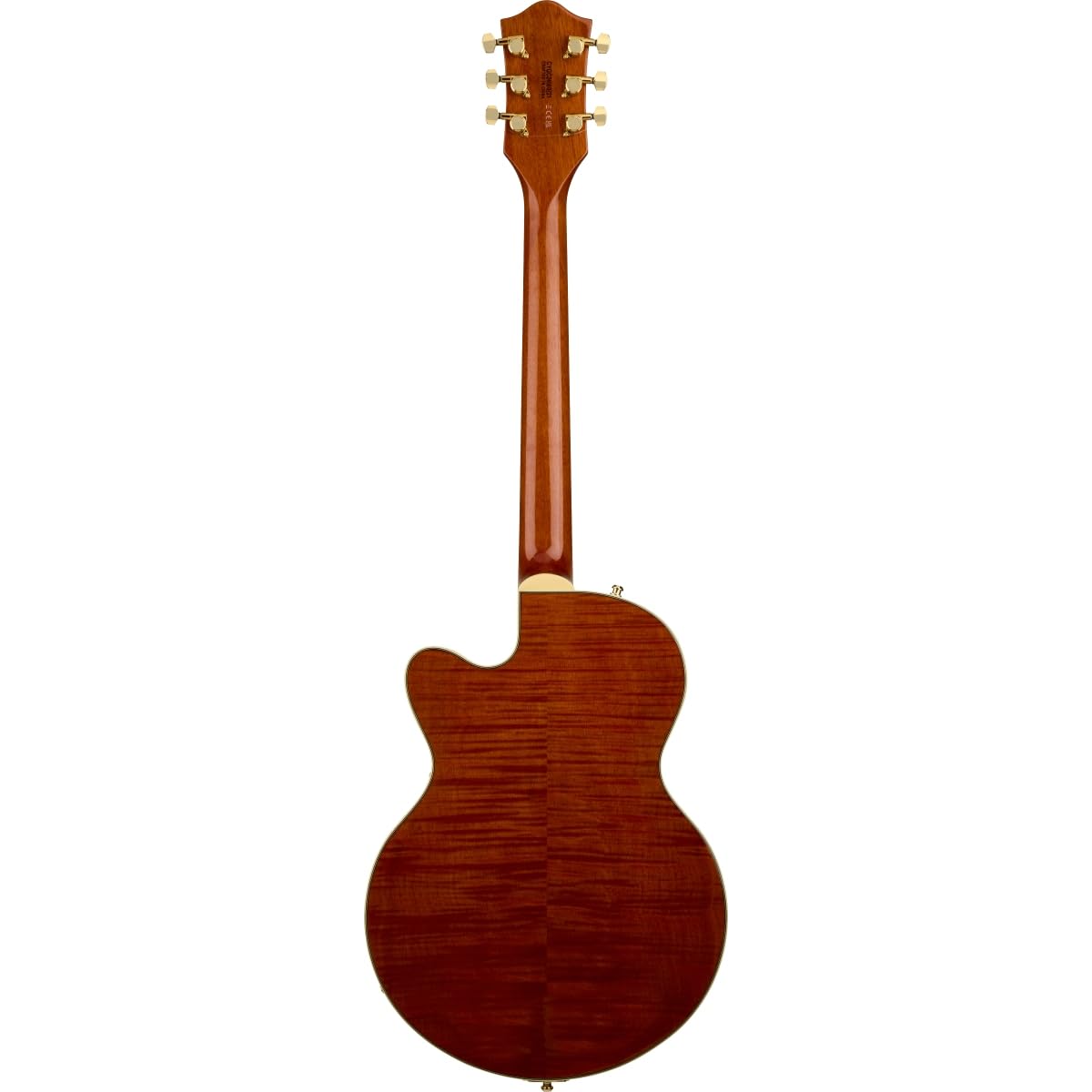 Amazon | Gretsch/Electromatic LTD Flame Okoume Broadkaster Jr