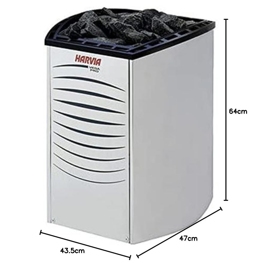 Harvia Saunaöfen Vega Pro (10.5 kW)