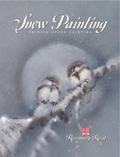 Snow Painting: Chinese Brush Painting