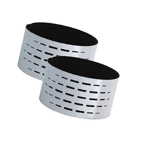 1 par de muñequeras de compresión ajustables de poliuretano termoplástico (TPU) de alta elasticidad, muñequeras elásticas, muñequeras para hombres y