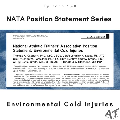 CEU: Position Statement Series: Environmental Cold Injuries - 248