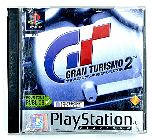 Gran Turismo 2 - Platinum