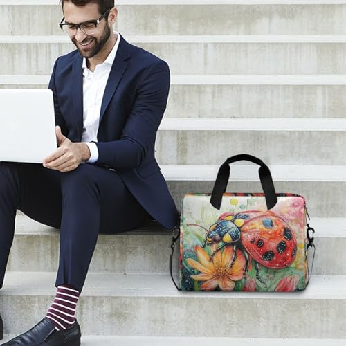 Funda para Laptop con Correa y Asa 15.6 pulgadas miniatura 3