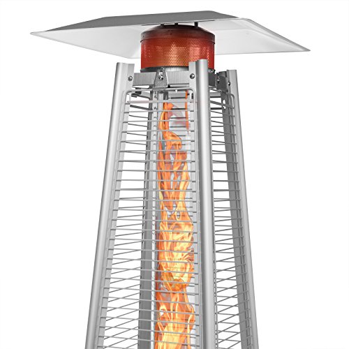 Outdoor-Propane-Patio-Heater-Commercial-LP-Gas-Porch-Deck-Heater-Mocha Outdoor Propane Patio Heater Commercial LP Gas Porch Deck Heater Mocha