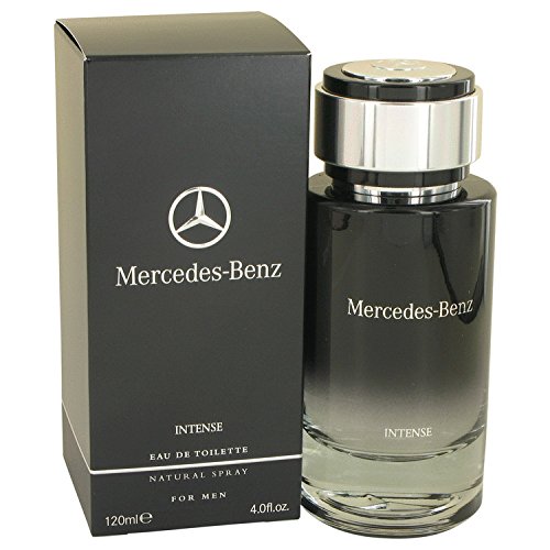 Mercedes Benz Intense - Eau de Toilette en espray para hombre, 4 onzas (probador)