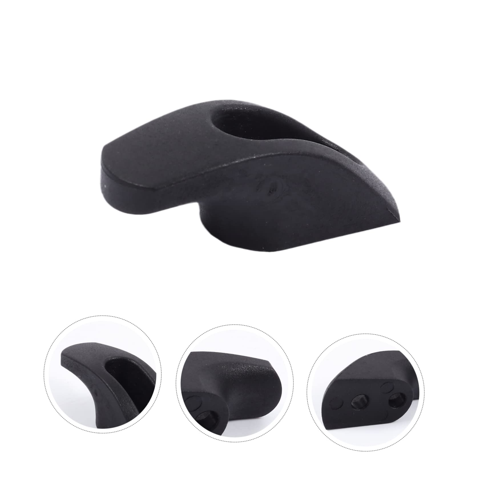 BESTonZON 3 Gancio Resistente per Scooter Elettrico Accessorio per Trasportare Casco e Borse Design e Compatibile con Monopattini Elettrici