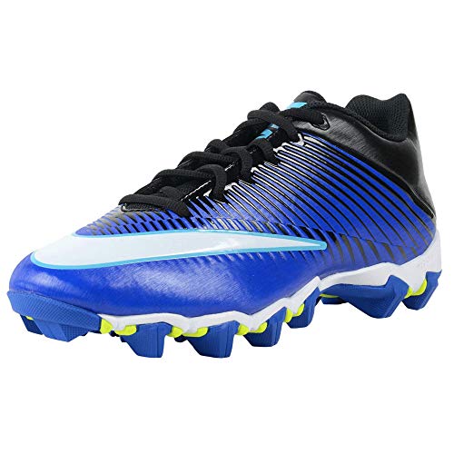 Mens Nike Vapor Shark 2 Football Cleat Blue/Black Size 10.5 D(M) US