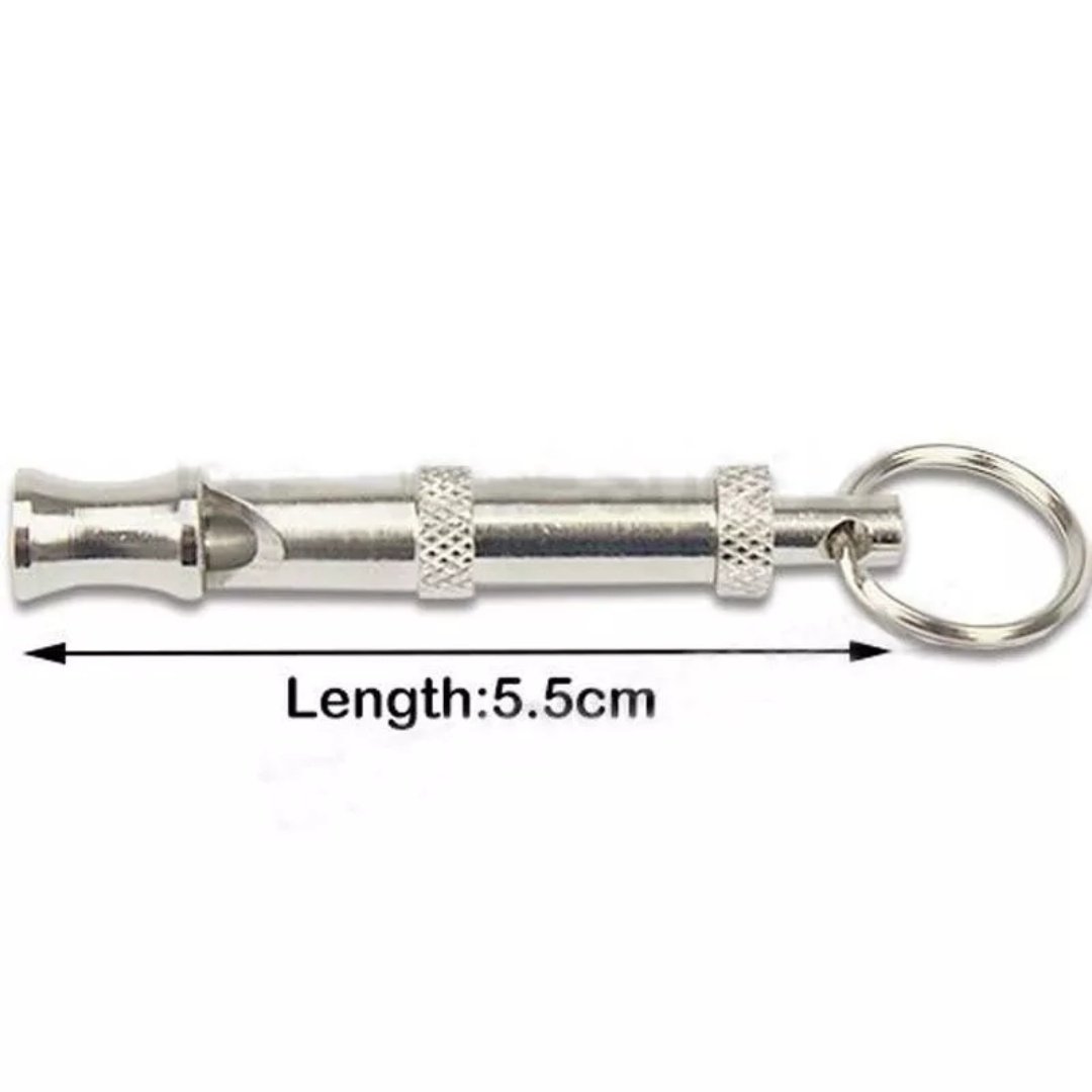 PnM Dog Pet Stainless Steel Dog Puppy Whistle Portable & Adjustable Sound Key Dog Training Whistle 2