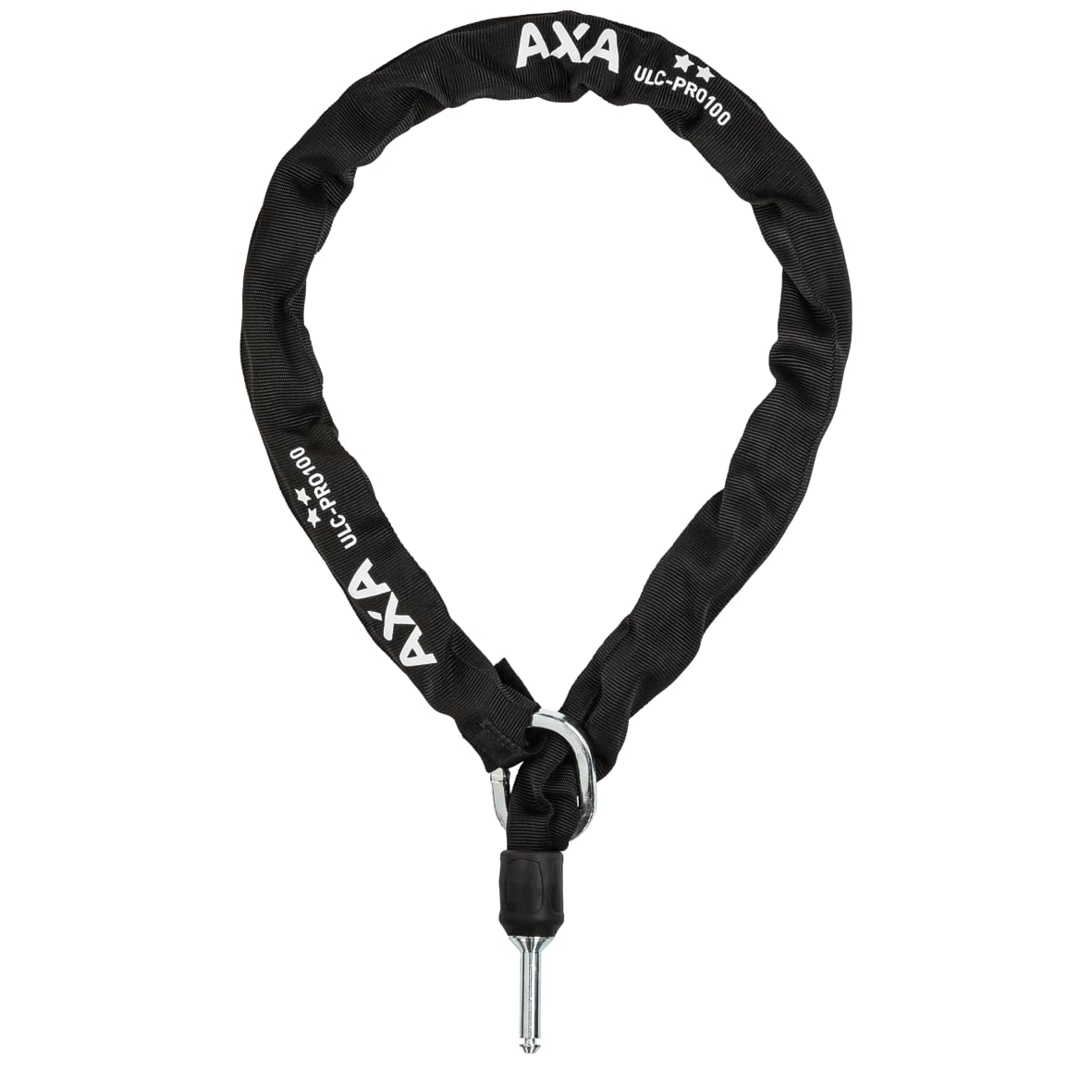 AXA ULC Pro 8-100 Chaîne à emboîter – Longueur 100 cm – pour Les antivols de Cadre AXA Atlas, Block XXL et Imenso