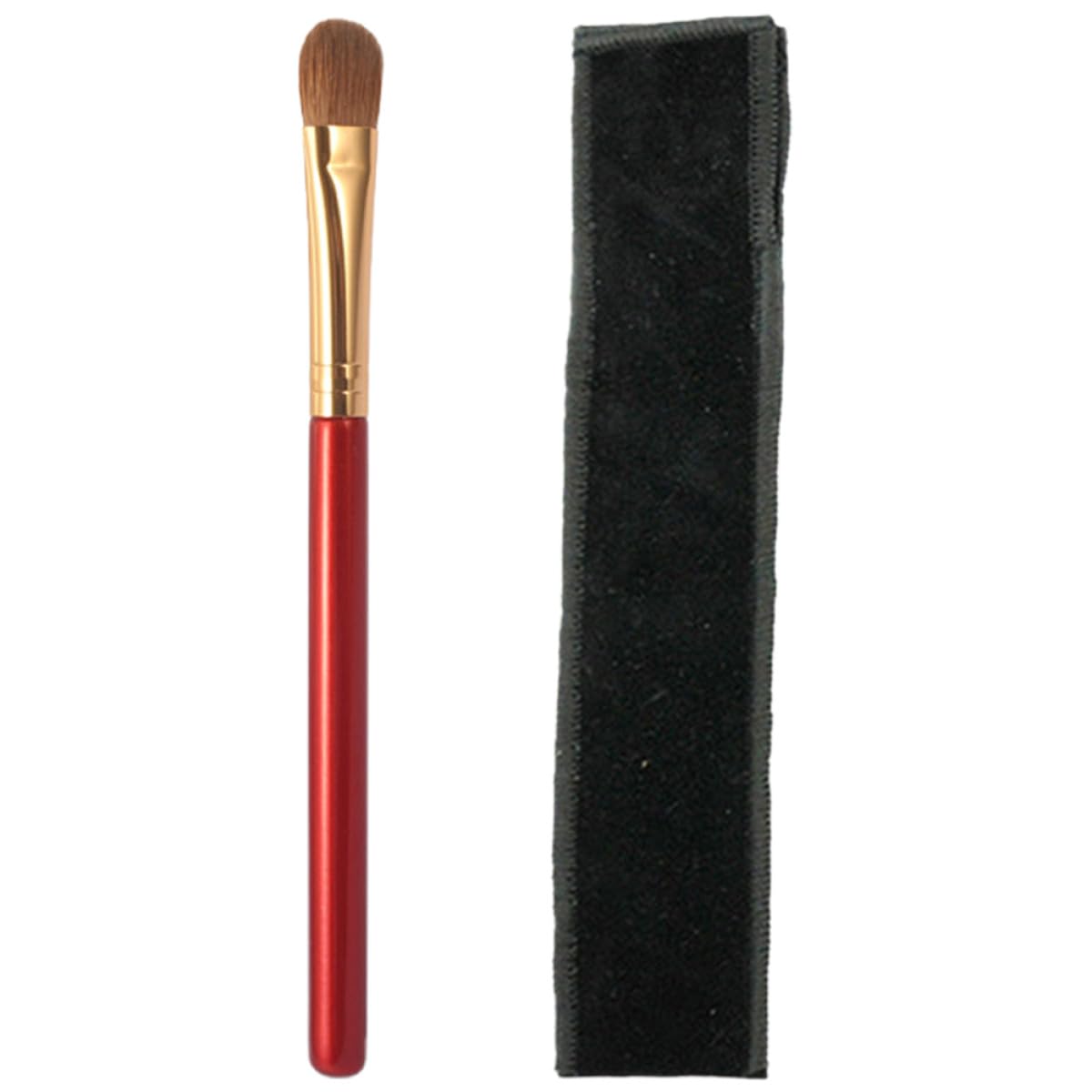 Precision Eyeshadow Brush Set with Blending and Detail Brushes, Soft Synthetic Fibers, Portable Pouch Included, Eye Makeup Tools for Professional and Everyday Use