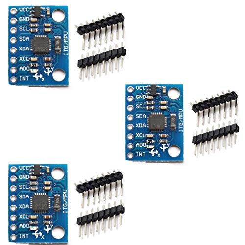 SCHEDA MODULO ACCELEROMETRO sensore giroscopico GY-521 MPU-6050 modulo