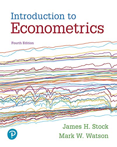 Introduction to Econometrics (4th Edition) (Pearson Series in Economics)