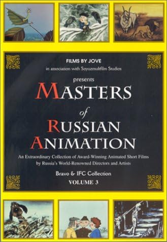 Masters of Russian Animation - Volume 3 [DVD]