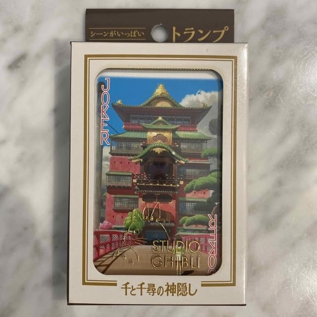 Amazon.co.jp: ジブリパーク限定 千と 千尋 トランプ : おもちゃ