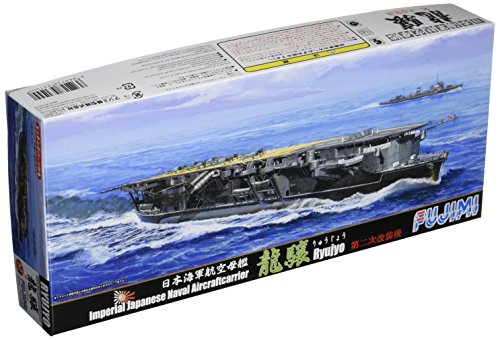 IJN Aircraft Carrier Ryujo After Second Upgrade (Plastic model) 1/700 by Fujimi