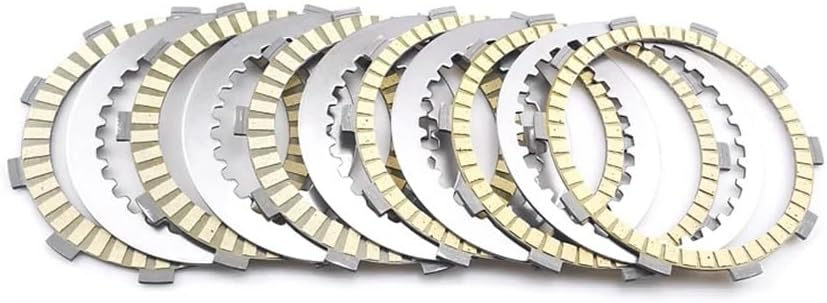 Motorcycle Friction Clutch Plates Disc Separator Steel Plate Fit for CF450SR 450SR 450MT 450NK 450CL-C CF450 Replacement Parts(Clutch Plate)