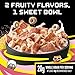 Justin Jefferson's Jettas Mix Cereal, Cinnamon Toast Crunch Strawberry and Frosted Lemon Cheerios, Family Size, 19.8 oz