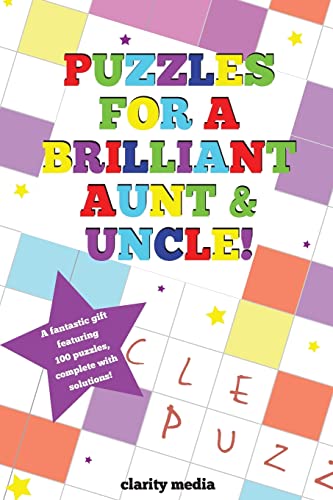 Puzzles For a Brilliant Aunt & Uncle