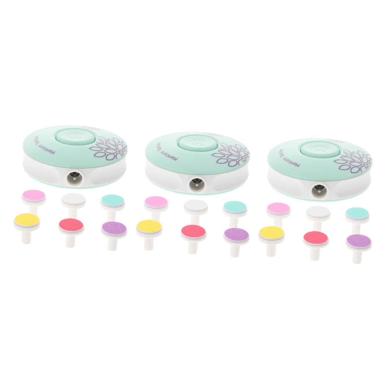 Abaodam 3 Alicates Eléctricos Para Uñas Encarnadas Para Bebés Herramienta Ligera Y Portátil Para El Cuidado De Las Uñas Para Todas Las Edades.