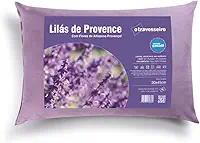 Travesseiro Infantil com Aromaterapia Lavanda 30x45cm Antiácaro e Antialérgico Toque Macio Fibra Siliconada Lavável Ideal para Crianças 2 a 8 Anos