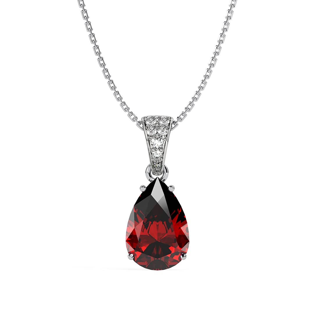 See full amazon price history chart for Clara 925 Sterling Silver Blood Red Tear Drop Pendant with Chain Necklace | Rhodium Plated, Swiss Zirconia | Gift for Women & Girls Clara 925 Sterling Silver Blood Red Tear Drop Pendant with Chain Necklace | Rhodium Plated, Swiss Zirconia | Gift for Women & Girls (B09D3JRHFV) Amazon Price History, Amazon Price Tracker